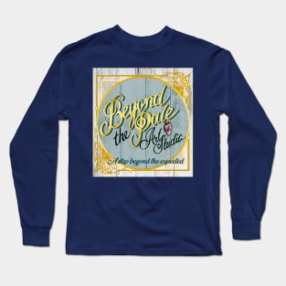 Beyond the Pale Art Studio Logo Design (OG) Long Sleeve T-Shirt